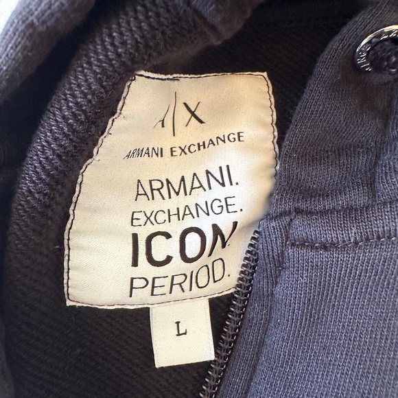 Armani Exchange hoodie & sweatpants set - Picture 8 of 11